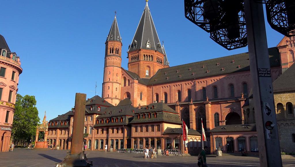 Hotel Moguntia Mainz Exterior foto